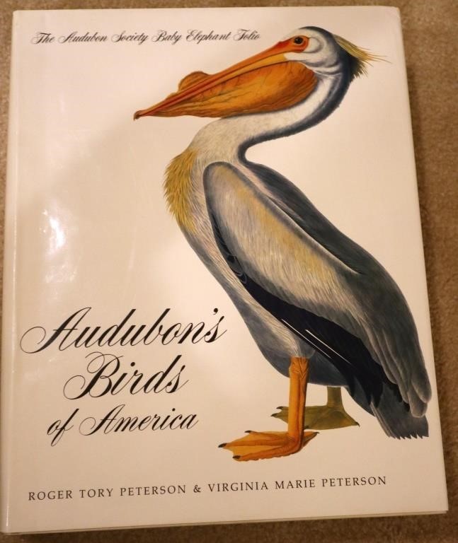 Audubon's Birds of America Book