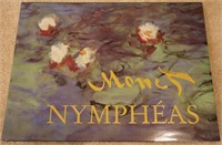 Monet Nympheas Book