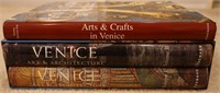 3pc Venice Coffee Table Books