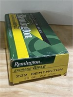 222 Remington Ammo - 17rds.