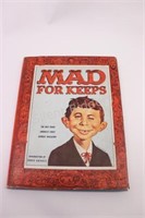1958 MAD For Keeps Hardcover Book, 4th Printing