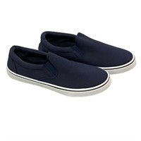 Influence Jimmy Men's Slip On Sneakers Navy Sz 9