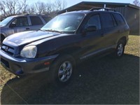 2005 Hyundai Santa Fe,