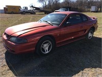 1997 Ford Mustang,
