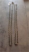 New - 5/16 x 20’ Grade70 Chain W/ Clevis Hooks