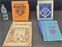 Vintage unused Pencil Tablets & Composition Books