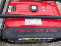 811 Perdator 8750 Gas Generator