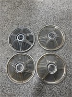 1965 Ford Mustang hubcaps used condition with