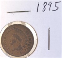 1895 Indian Head Penny