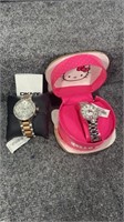 DKNY and Hello Kitty Watches