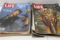 Quantity 60's Time, Life & Chatalane Magazines