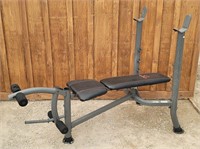 Marcy Weight Bench