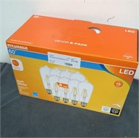 New Sylvania 60 W LED lightbulbs