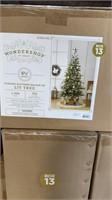 Wondershop 6.5’ Balsam Fir Lit Tree