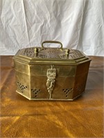 Golden Brass relic case