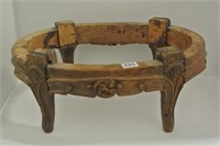 Oval Antique Foot Stool Frame