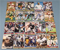 (51) NFL Proset Cards + (7) World League Cards