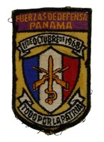 Original Panama Defense Forces Patch