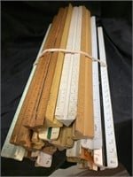 COLLECTION OF 12 “ RULERS