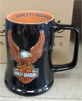 2002 "The Eagle Soars" Harley Davidson Stein w/