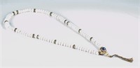 Naga conch shell necklace.