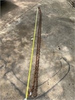 20 ft logging chain- hooks both ends