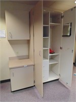Cabinet, Over & Under Cabinets from Room #409