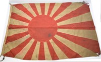 WWII Japanese Rising Sun Flag