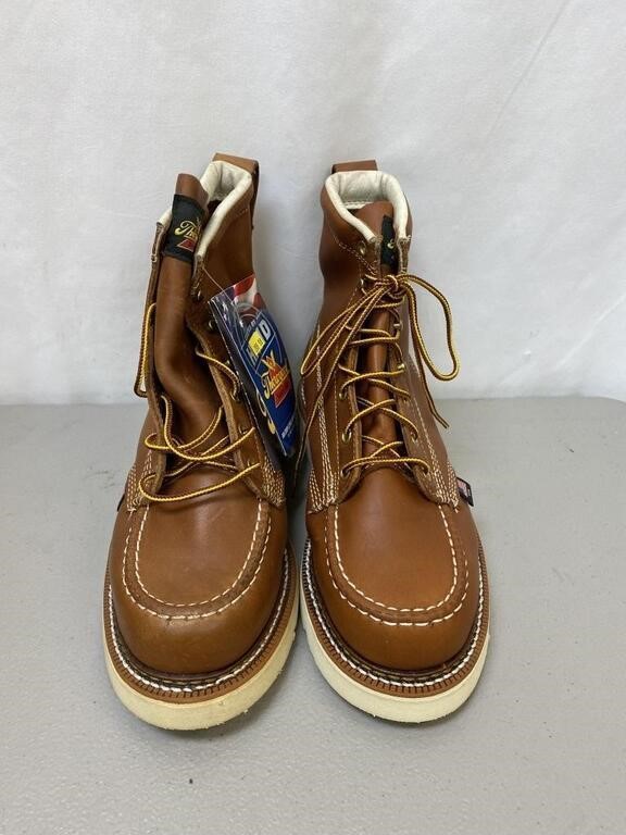 Sz 7-1/2D Men's Thorogood Work Boots