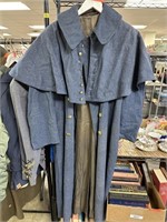 VINTAGE WOOL WEST POINT ACADEMY LONG COAT