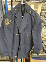 VINTAGE NEW YORK CITY POLICE DEPT JACKET