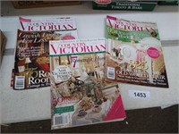 (3) Country Victorian Magazines