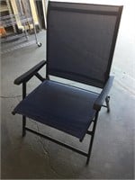 Folding Lawn Chair, 28”W