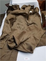 Clothing Items-2 Shirts, 3 Pants,Brown, Extra Larg