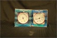 Stewart Warner Boat Speedometer/  Tacho Meter