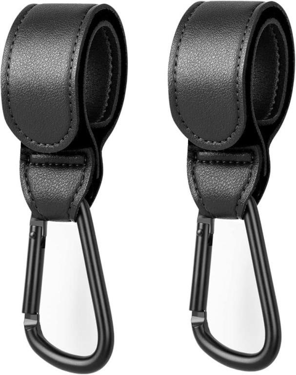 MOBEARER 2PCS Baby Stroller Hanging Hooks