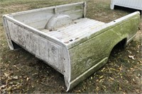 Unknown Vehicle Truck Bed. Measures Approx 8ft x