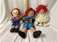 Raggedy Ann & Andy Dolls