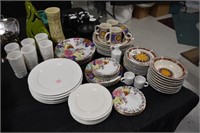 Dish Sets, Incl. Horchow, Westmoreland, Gibson