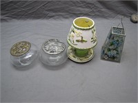 Assorted Lot Of Hummingbird Candle Votives