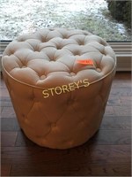 Button Side Stool - 20 x 16