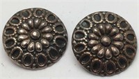 Mexico Sterling Silver Earrings