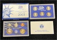 2003 US Mint Proof Set in Box