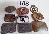 Belt Buckle Lot