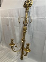 45'' Vintage Candle Wall Sconce