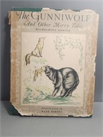 1936 1st. Ed. The GUNNIWOLF & other Nursery Tales