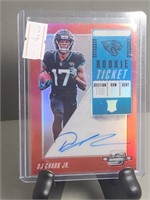 Panini DJ CHARK JR. Autographed Card 2018