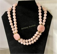 VINTAGE PINK NECKLACE -NOT DISPLAY