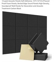 MSRP $30 12 Acoustic Panels