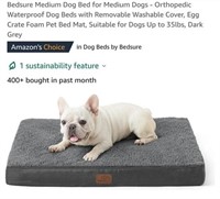 MSRP $30 Bedsure Dog Bed